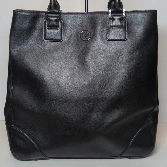 Tory Burch Robinson magazine tote shoulder bag - Picture 2 of 16